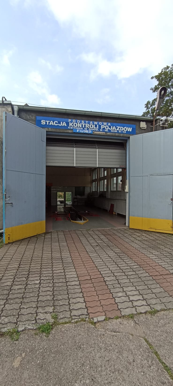 Stacja kontroli poj2
