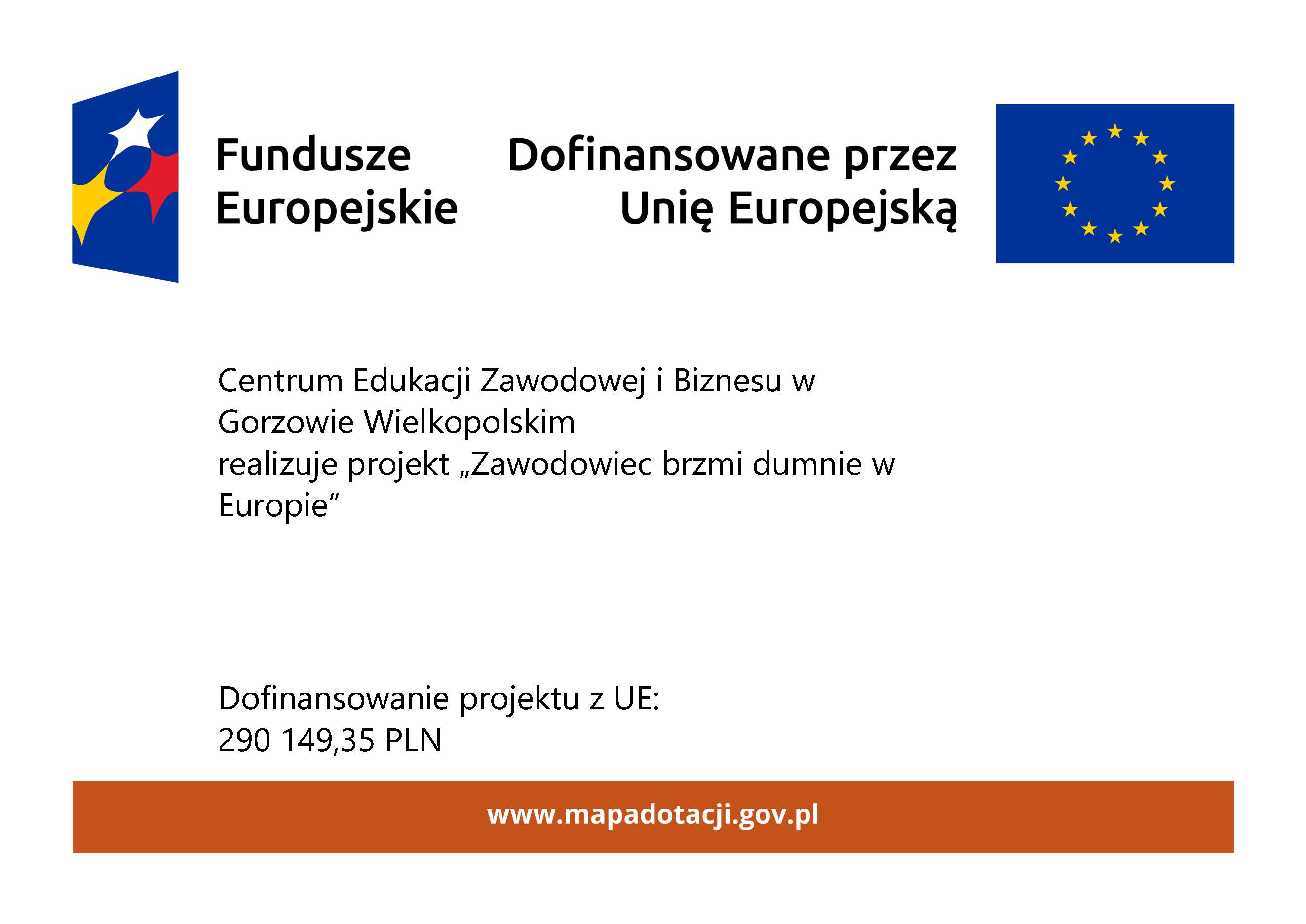FE plakat A3 FE dla Rozwoju Społecznego 1
