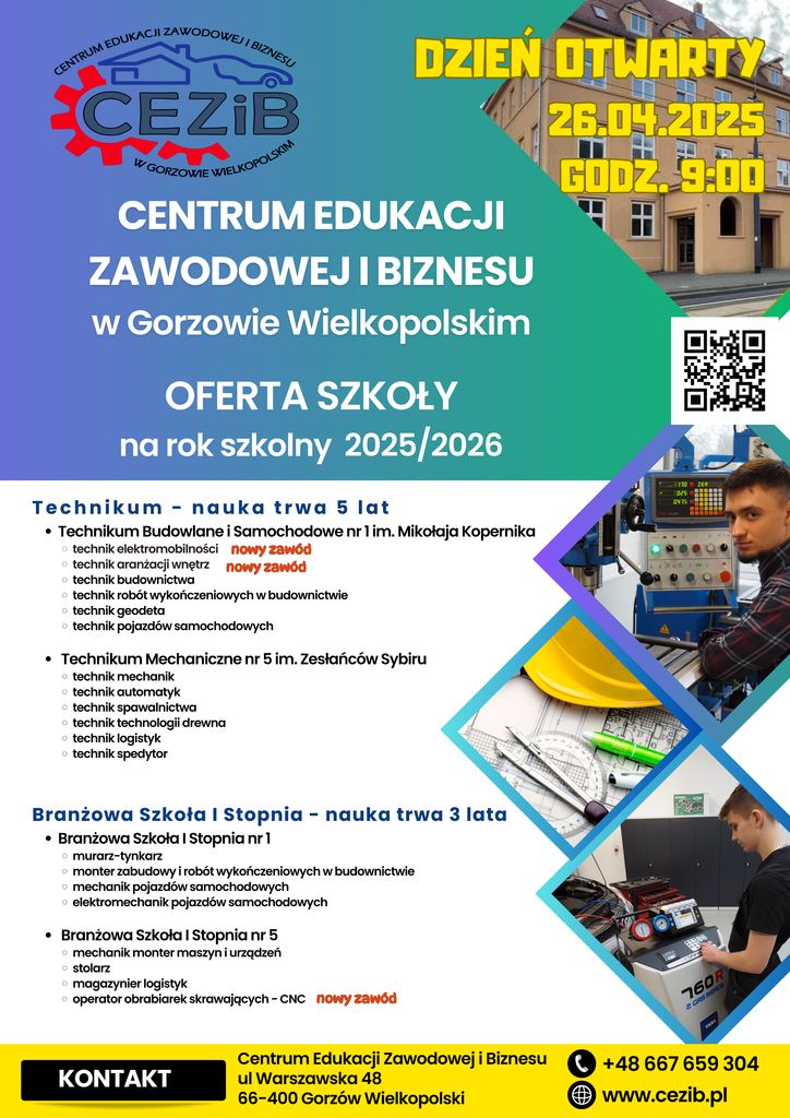 Rekrutacja 2025 v1 dzie otwarty
